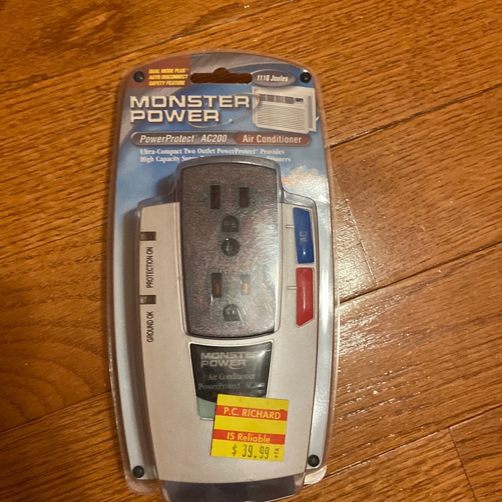 Monster Power Air Conditioners Power Protect AC200